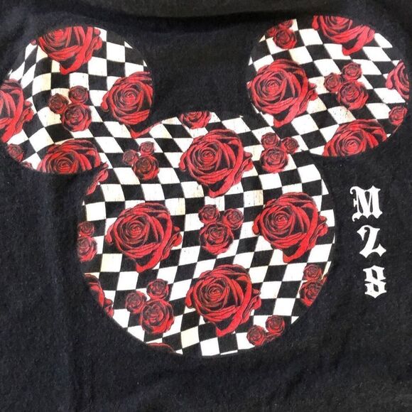 Disney x Neff Graphic Mickey Roses T Sz. L - Picture 3 of 7